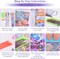 Colourful Artistry DIY 5D Diamond Painting by Number Kits -Mandala Stones Diamond Crystal Gem Art Painting with Full Drill Round Diamond - Perfect for Home Wall Decor Birthday Gifts for Women